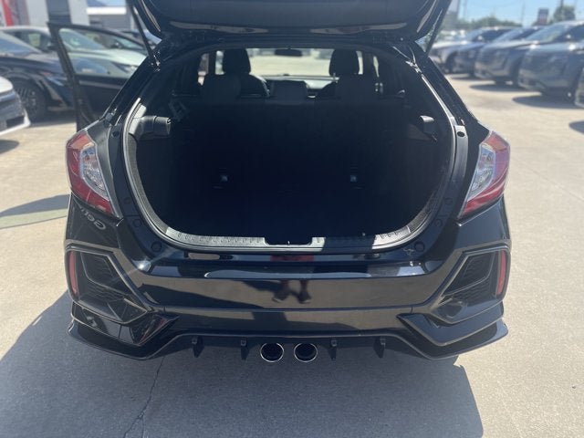 2021 Honda Civic Hatchback Sport