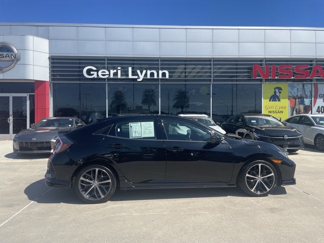 2021 Honda Civic Hatchback Sport