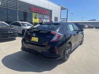 2021 Honda Civic Hatchback Sport