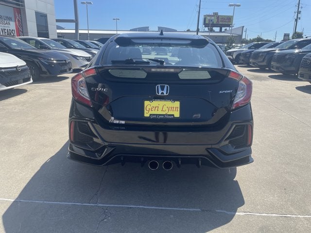 2021 Honda Civic Hatchback Sport