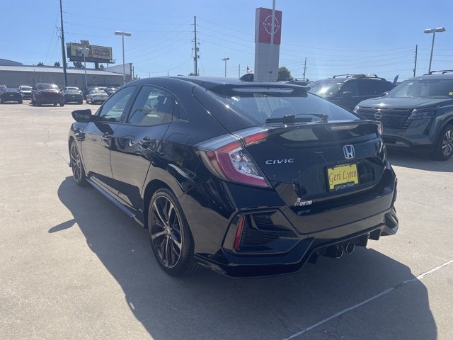 2021 Honda Civic Hatchback Sport