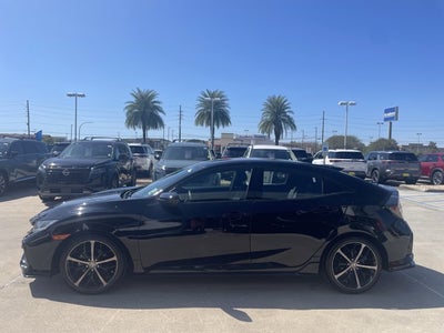 2021 Honda Civic Hatchback Sport