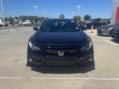2021 Honda Civic Hatchback Sport