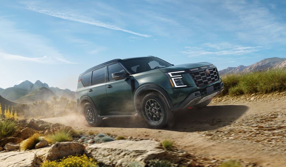 2025 Nissan Armada | Geri Lynn Nissan in Houma LA