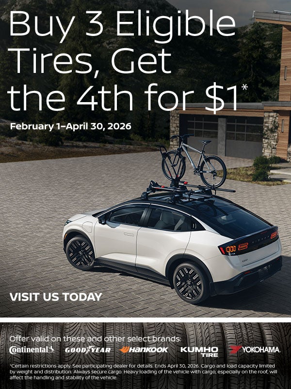 Tire Special Buy 3 Get 1 