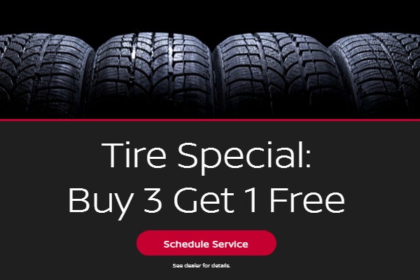 Tire Special Buy 3 Get 1 