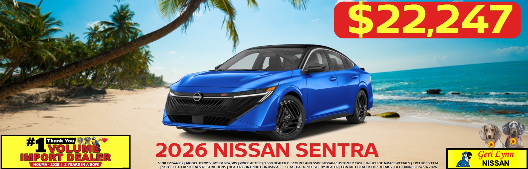 2026 Sentra