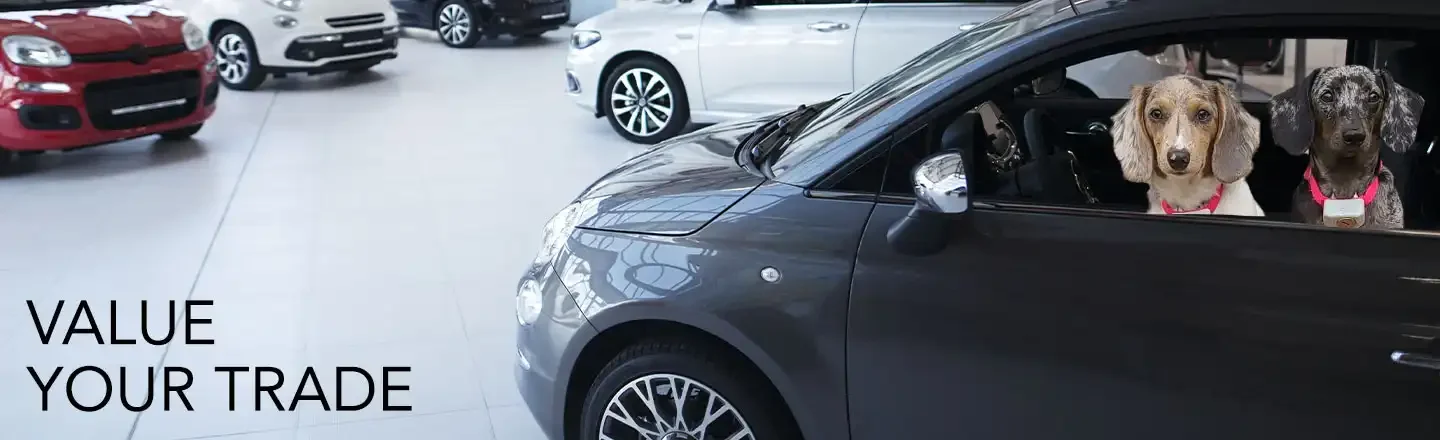 value your trade banner